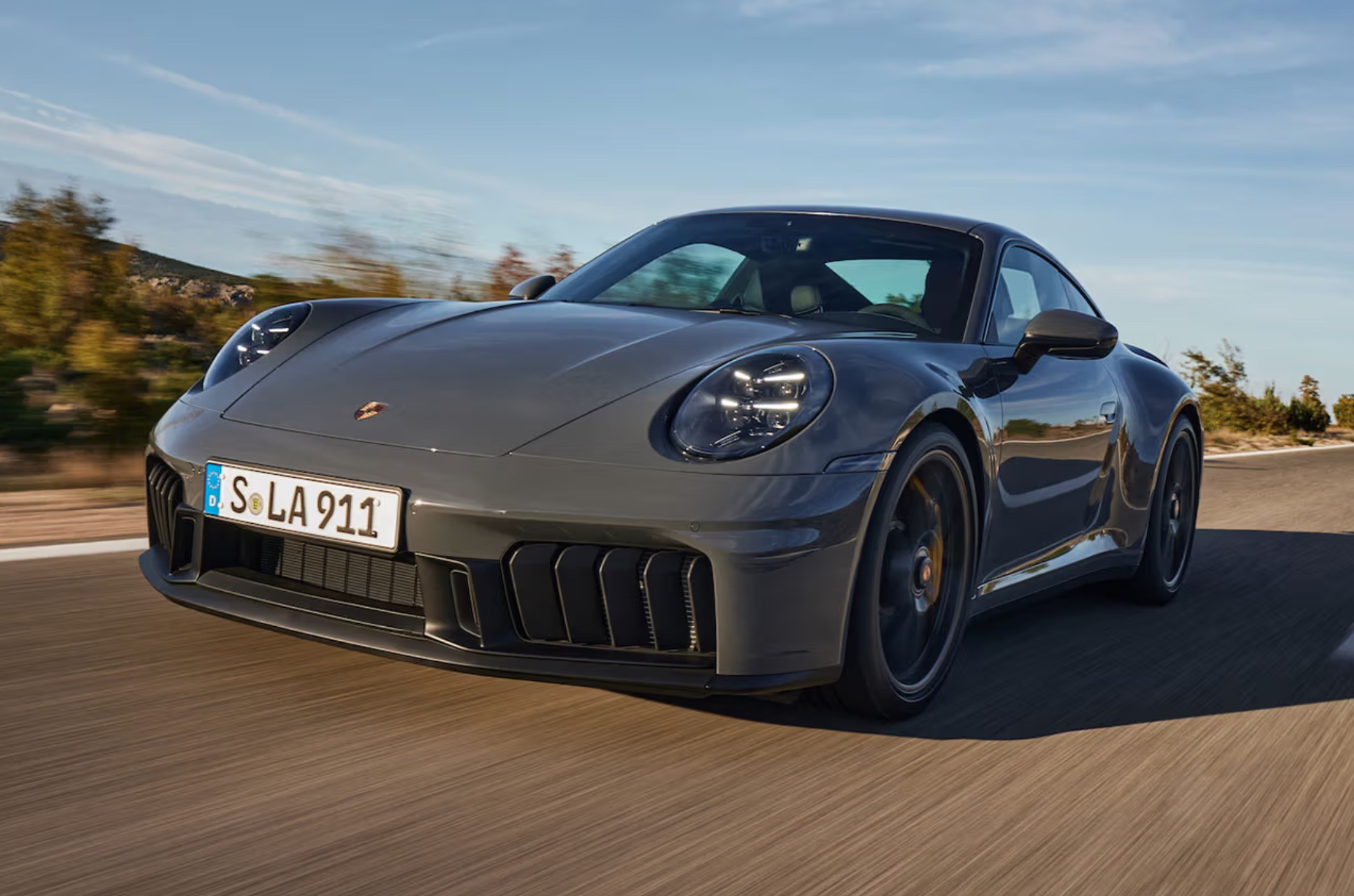 2025 Porsche 911 is Now a Hybrid